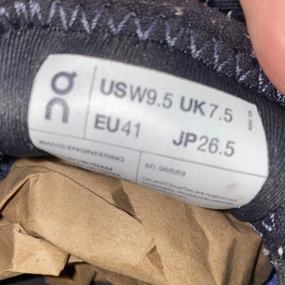 On Cloud Women's Cloud X 3 Athletic Shoes Size 9.5 - Picture 13 of 15